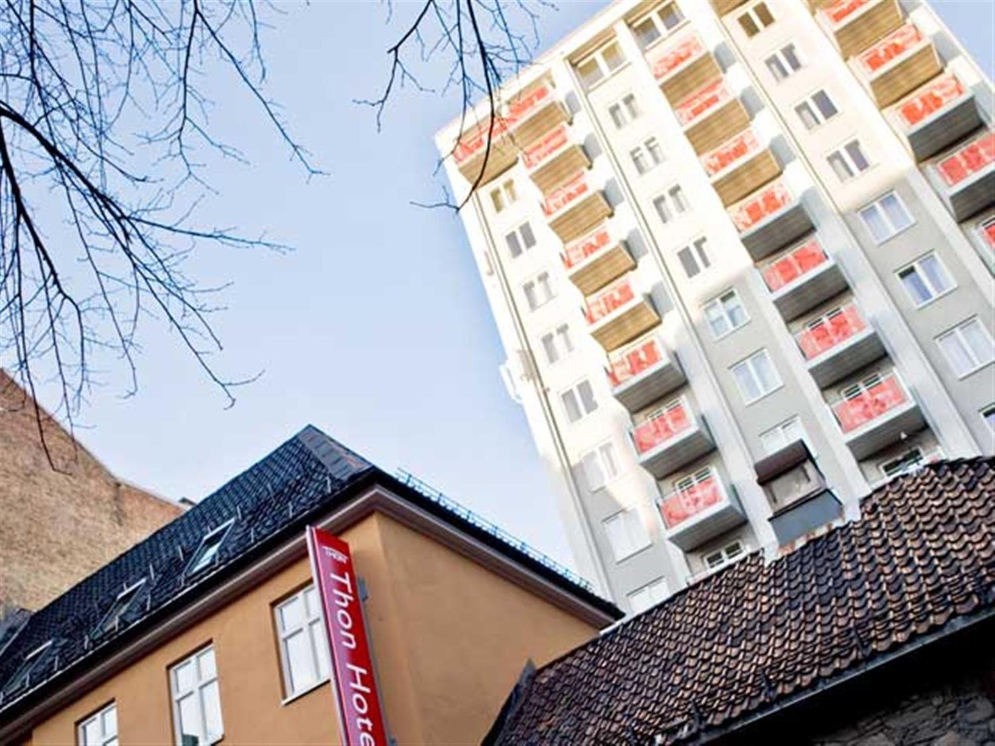 Thon Hotel Panorama Oslo Exterior foto