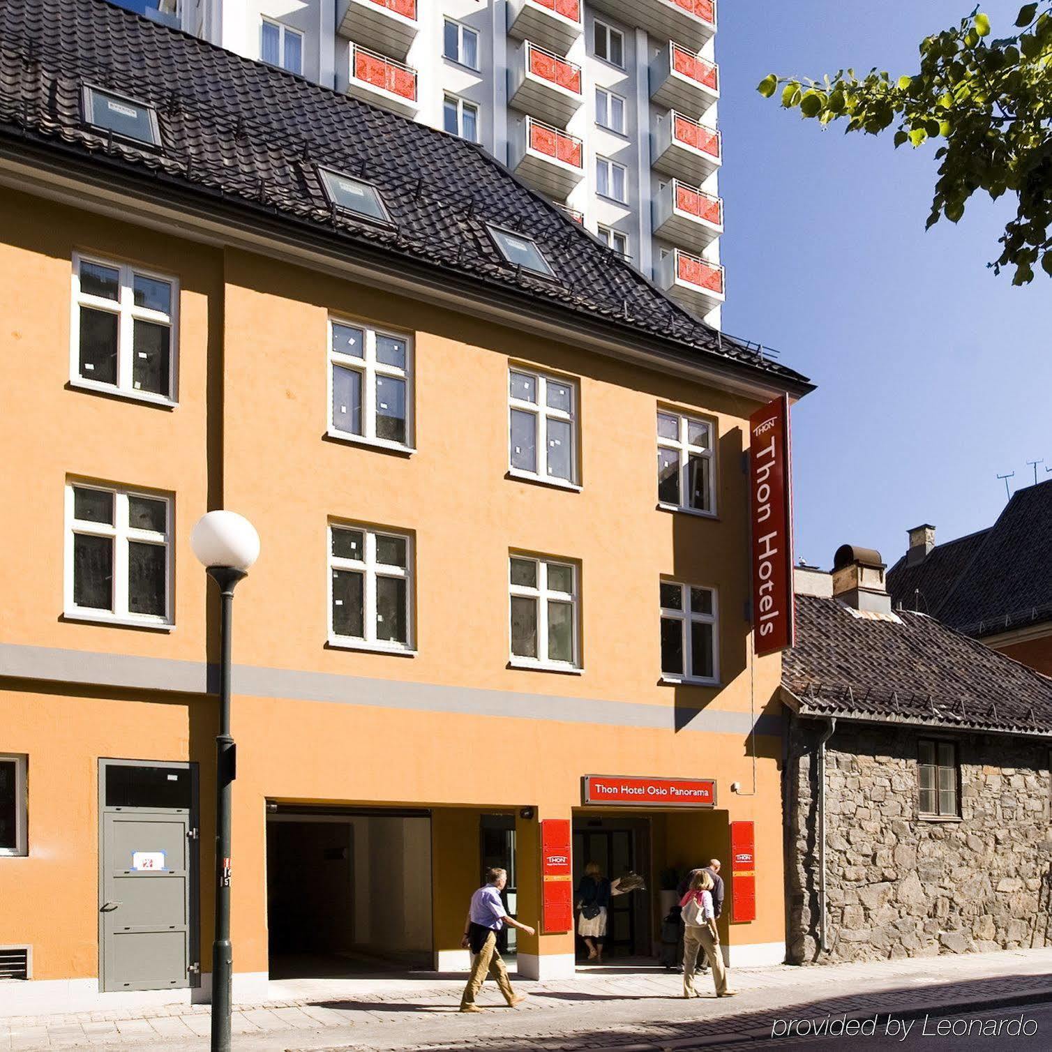 Thon Hotel Panorama Oslo Exterior foto
