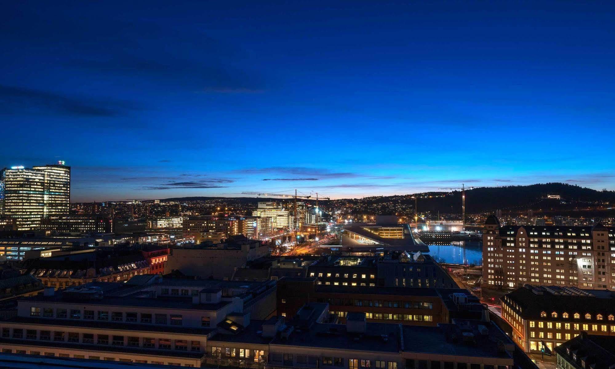 Thon Hotel Panorama Oslo Exterior foto